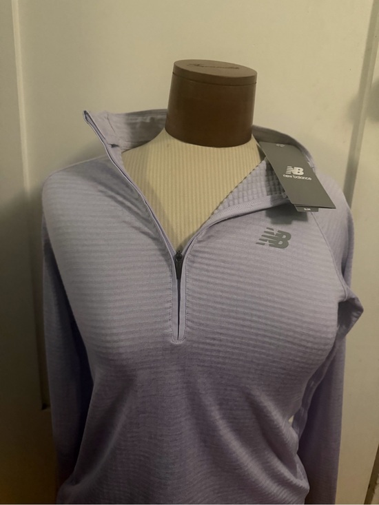 New Balance Tops - Brand New Balance New With Tag Light Lavender Athletic Pullover Size Small